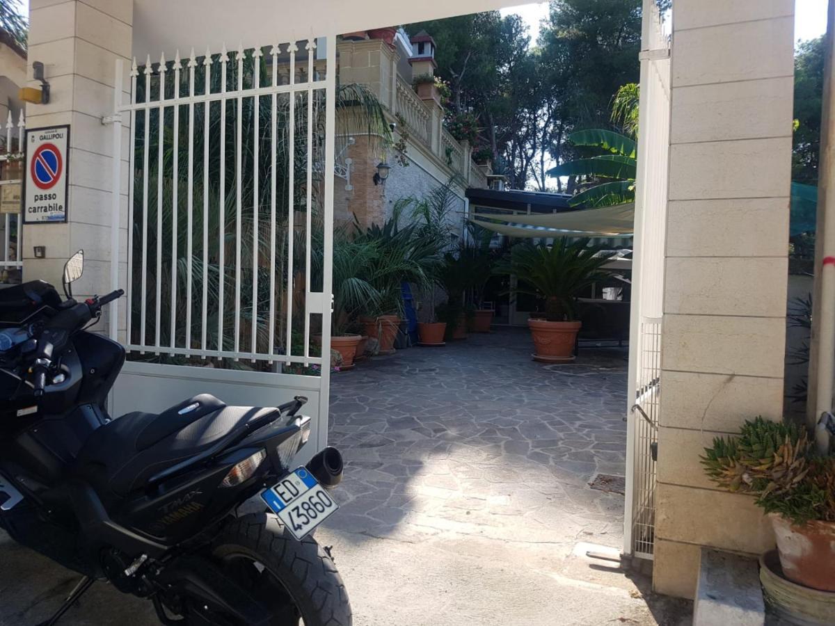 Villa Relax Sul Mare Gallipoli Eksteriør bilde